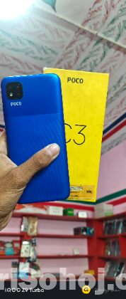 Poco c3 4-64 (5000mAh)bettary